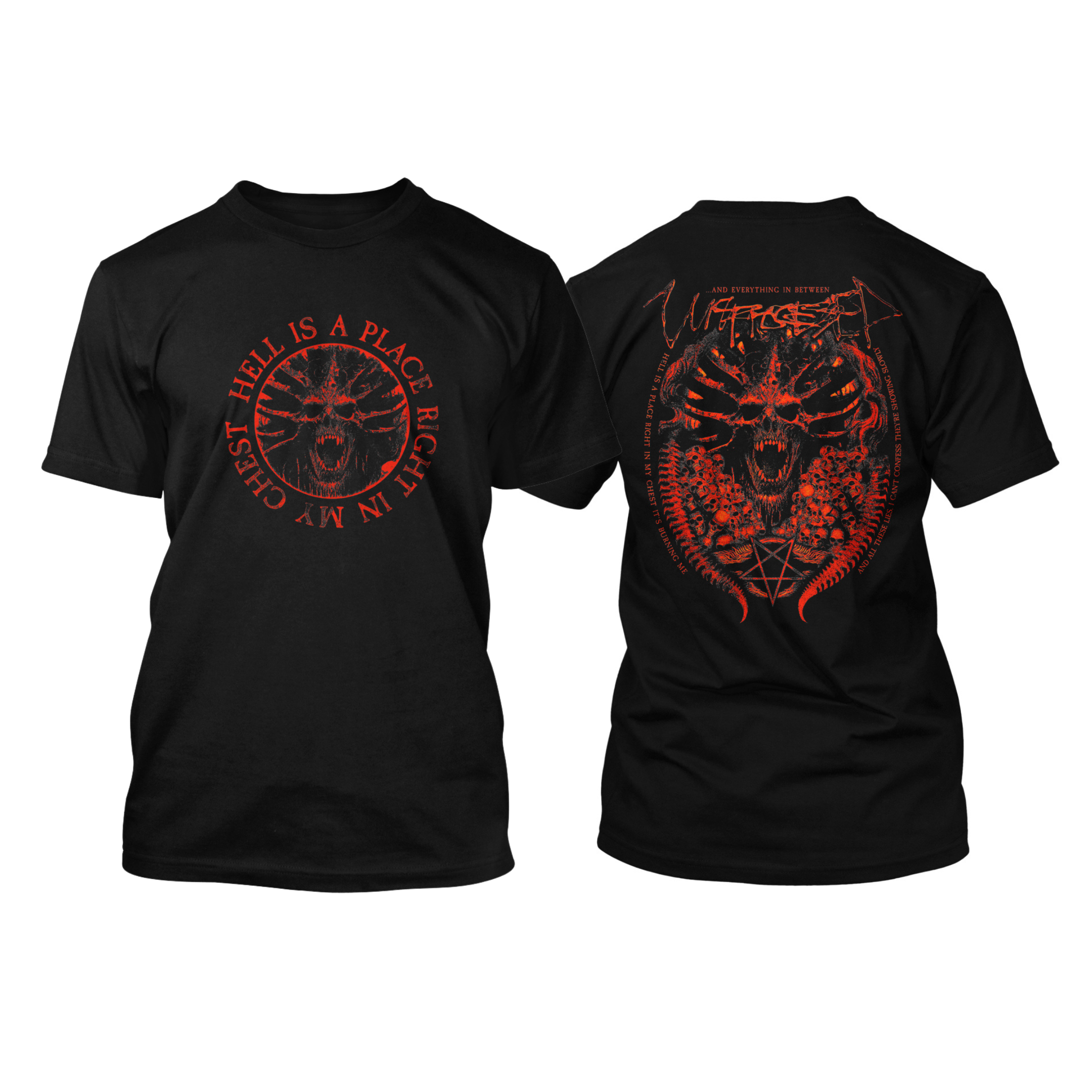 Hell Is A Place T-Shirt